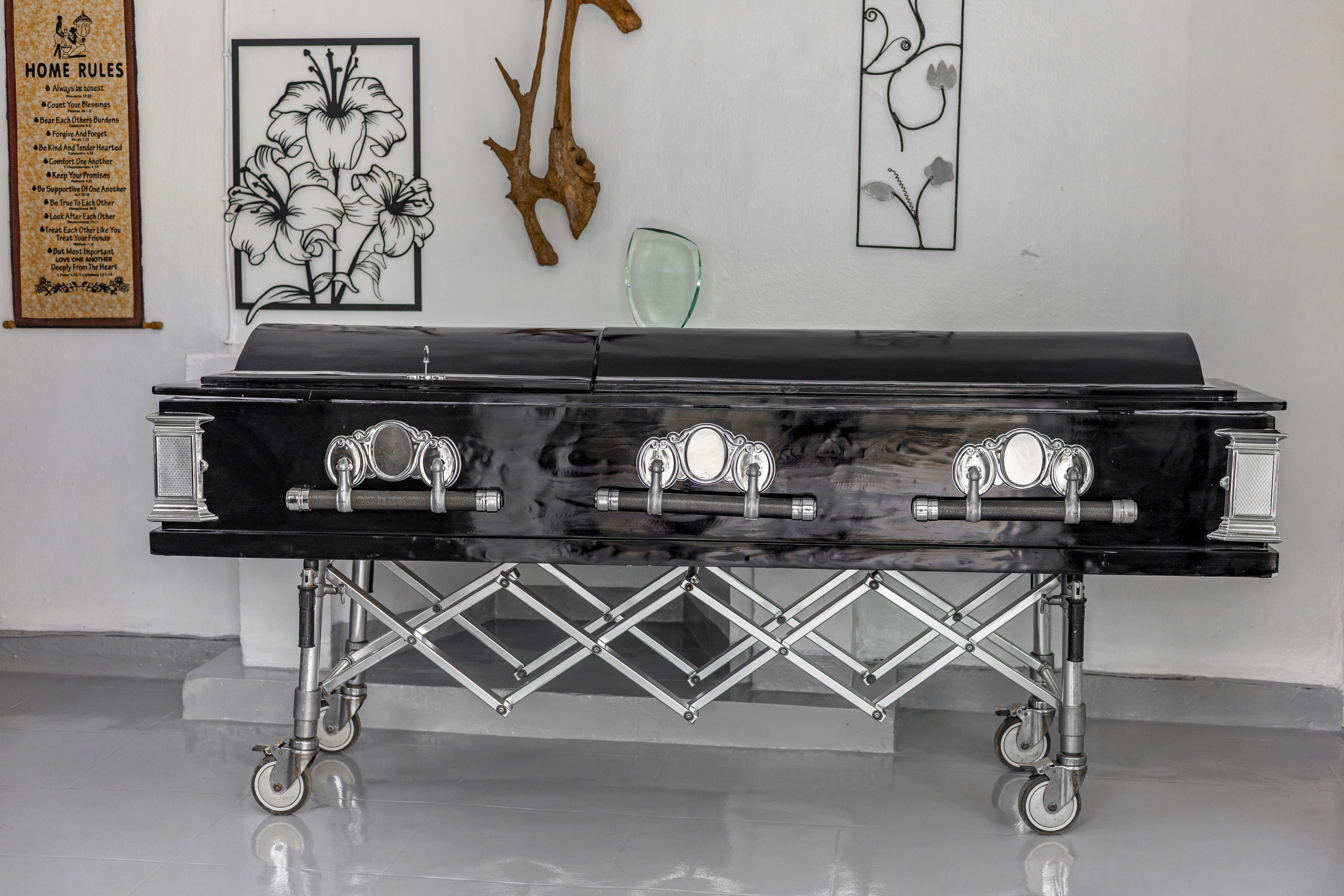 MDF Coffin