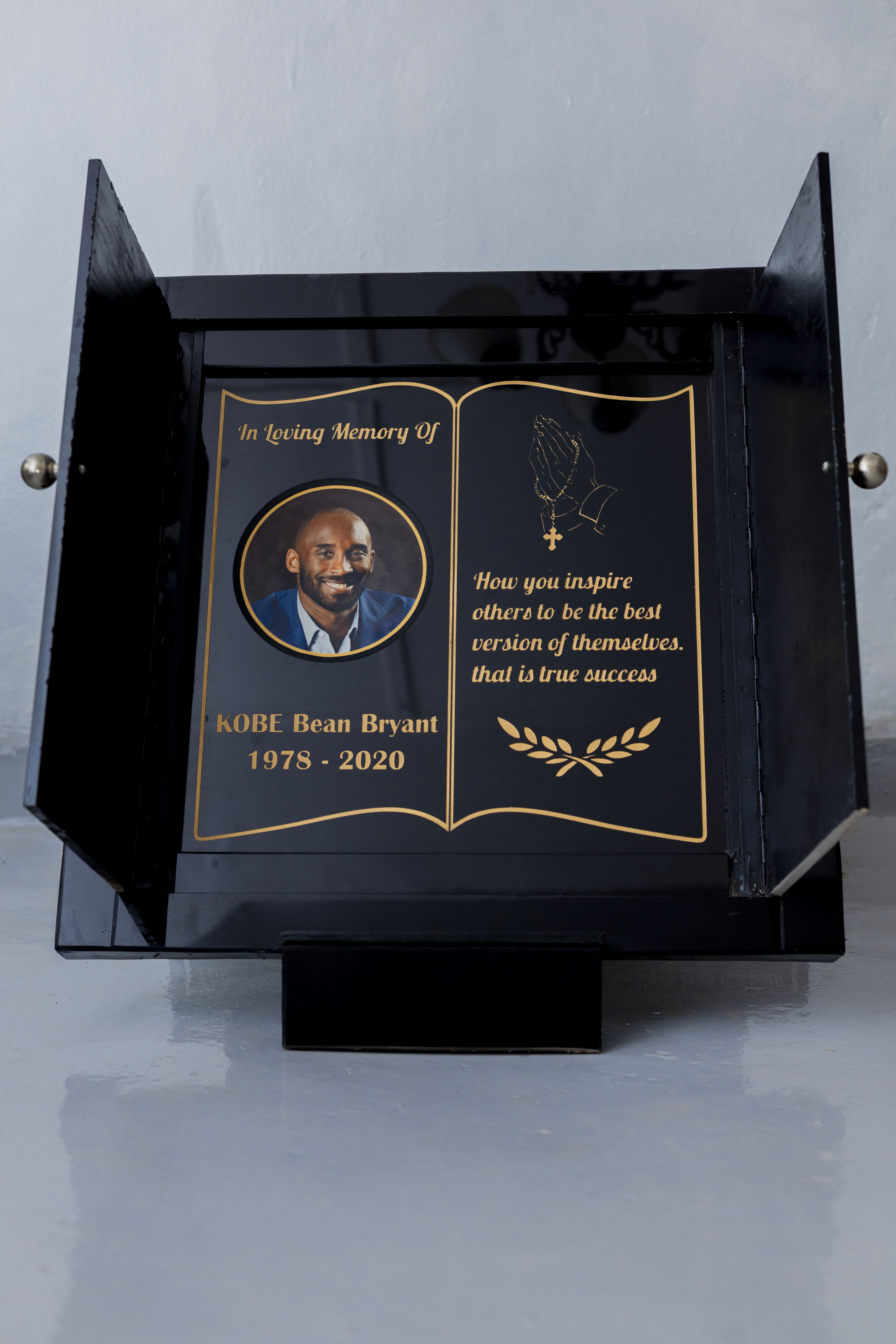 Custom Photo Headstone